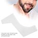 Buy Bartform Stencil - Razor Beard Styling Stencil for Curved Cosplay Wigs | White Plastic | Perfect for Home Travel & Salon - Buy Online on GoSupps.com