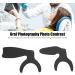 2 Pcs Dental Photo Contrast Oral Black Background Board High Temperature Resistant Intraoral Photo Contraster with Scale Professional Dental Tool - Buy Online on GoSupps.com