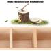 Potruwe Essential Oils Storage Box - 25 Compartment Pinwood Holder for Oil Bottles | International Shipping - Buy Online on GoSupps.com