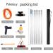 Window clean Dekton 3 12m Rod Washing Set Equipment Telescopic Extension Pole Squeegee Kit Extendable Cleaner Conservatory Washing Equipment Cleaning Conservatory Roof/Window Clean 55cm Brush Head 6M/21FT - Buy Online on GoSupps.com