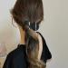 4 Pcs French Concord Flat Hair Clips - 3.35 Inch Curved Alligator Hair Claw Clips for Women - Buy Online on GoSupps.com