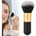 Large Loose Powder Brush Makeup Brush Powder Makeup Brush Flat Kabuki Brush Powder Soft Long Hair Blush Foundation Brush Wet Dry Cosmetic Tool - Buy Online on GoSupps.com