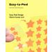 LitBear Acne Patch - Hydrocolloid Star Shaped Pimple Absorbing Cover (Orange & Yellow) 112 Count - Buy Online on GoSupps.com