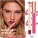 Matte Nude Lip Liner and Lipstick Makeup Set Matte Liquid Lipstick/Nude Lip Stain High Pigment Lipstick & Lipliner Pencil for Women Smooth Lip Color Makeup (10) - Buy Online on GoSupps.com