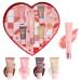 MCoBeauty Sweetheart Peptide Lip Treatment Set - Peptide Lip Gloss Balm & Tint Kit - Juicy Lip Glaze Gift Set with Peptides & Shea Butter for Dry Lips Sugary-Sweet Scents Cruelty Free Lip Care