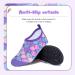 Iceunicorn Children s Bathing Shoes | Boys & Girls Aquasocks | Toddler Water Shoes - Pink & Purple (EU 30/31) - Buy Online on GoSupps.com