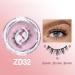 Self Adhesive Eyelashes - No Glue Needed Reusable Natural Look Easy to Apply & Remove 34 Styles - Perfect for Effortless Makeup - Buy Online on GoSupps.com