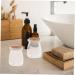 Zerodeko 5pcs Cork Glass Bottle Ordinary Glass Simple Perfume - Buy Online on GoSupps.com
