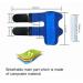6PCS Trigger Finger Splints - Finger Brace & Support for Straightening - Universal Finger Splint - Buy Online on GoSupps.com