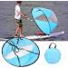 Foldable Boat Wind Sail with Storage Bag - Sturdy, Durable, Lake Blue - Buy Online on GoSupps.com