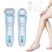Eviay Premium Shaver Byserene Electric Shaver 2024 Best Crystal Silky Smooth Shaver 3.0 Pro Portable 2 in 1 Smooth Shave Pro Electric Shaver Razors for Women (Blue)