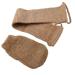 Bath Sponge Jute Bath Towel Shower Towel Back Body Exfoliation with Shower Scrubber Sponges Bath (Color : A)
