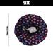 Reusable Waterproof Shower Cap for Women - Large Dog Paw Pattern 11.8in - Hair Protection Bath Cap - Buy Online on GoSupps.com