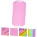 Healeved Pull Back Strip Body Wash Scrubber - Exfoliating Bath Sponge for Shower, Loofah, and Towel - Buy Online on GoSupps.com