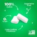 PUR Gum | Sugar-Free Chewing Gum with 100% Xylitol | Vegan Aspartame-Free & Gluten-Free | Natural Spearmint Flavor | 55 Pieces (6-Pack) - Shop Now! - Buy Online on GoSupps.com