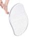 Foot Callus Remover | Glass Transparent Foot File - Portable Foot Care Tools User-Friendly Callus Shaver for Wet & Dry Skin Mango