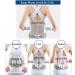 Worth having - Lumbar Belt Back Brace Support for Disc Herniation Spinal Treatment Posture Corrector Waist Support Instrument Pain Lower Lumbar Support (Gray White XX (Gray White M) Gray White Medium - Buy Online on GoSupps.com