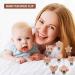 8-Pack Wooden Pacifier Clips - Durable Stylish Baby Pacifier Holders for International Shipping - Buy Online on GoSupps.com