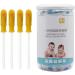 Buy 30x Baby Tongue Brushes - Disposable Infant Care for 0-36 Months with Paper Handle - Safe & Hygienic Oral Care - Buy Online on GoSupps.com