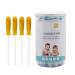 Disposable Tongue Cleaner Brush for Babies 6-24 Months Gum Care Disposable Toothbrush 0-3 Months 30 Pack