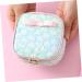 Lurrose 2pcs Yarn Thorn Hygiene Bag - Cute Mini Makeup Travel Wallet & Sanitary Napkin Storage Pouch - Buy Online on GoSupps.com