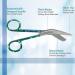 Luxury Lister Bandage Scissors 5.5 - Premium Stainless Steel for Nurses, Medical Students, Doctors - A2ZSCILAB Brand - Buy Online on GoSupps.com