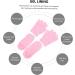 Ipetboom 2 Pairs Gel Care Kit Skin Care Gloves Men Suits Mens Gloves Skin Care Kits Whitening Kit Socks for Men Cracked Foot Moisturizing Socks Women's Accessories Pink Heel Yarn - Buy Online on GoSupps.com