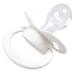 LittleForBig Bigshield Gen-II Big Pacifier - White | Fast Delivery - Buy Online on GoSupps.com