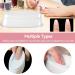 Portable Nail Dip Powder Tray - French Dip Manicure Tool & Accessories | Nail-Dip Container for Perfect Nail Shapes - Buy Online on GoSupps.com
