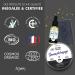 Monsieur BARBIER Men's Grooming Set | BLACK EDITION TONKA | French Natural & Vegan | Face Shaving Beard & Hair for a Complete Premium Grooming Kit | The Perfect Beauty Gift - Buy Online on GoSupps.com