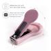 4-in-1 Baby Nail Care Set - Baby Nail Clippers Scissors File & Tweezers in Cute Pink Case | Perfect Manicure & Pedicure Set for Newborns & Infants - Buy Online on GoSupps.com