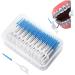 TSHAOUN 200 Interdental Brushes - Perfect for Tight Spaces | Portable Oral Care & Dental Floss Sticks (Blue) - Buy Online on GoSupps.com