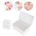 150-Pack Makeup Cotton Pads & Facial Cleaning Cloths for Makeup Removal Eco-Friendly Nail Care & Face Cleansing Essentials - Buy Online on GoSupps.com