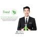 Premium TS Hair Loss Prevention Shampoo 500ml + 100ml - Made in Korea by TS Shampoo | Includes 2 Travel Pouches - Buy Online on GoSupps.com