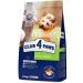 CLUB 4 PAWS Dry food for small breed dogs 4 kg + FREE