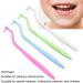 Tuft Toothbrush Set - 4 Professional Interdental Brushes for Orthodontic Braces | Soft Head for Stain Removal & Detailed Cleaning - Buy Online on GoSupps.com