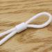 Exceart 200pcs Adjustable Mask Buckle Lanyard for Sewing DIY Earmuff Rope - Black/White Assorted Colors - Buy Online on GoSupps.com