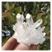 Crystal Stone 120-130g Natural Cluster Coating Quartz Cluster Stone Presents