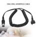 Electric Nail Drill Cable - Antioxidative Handpiece with Three Plug Design for Long-Term Use (Black) - Shop Internationally - Buy Online on GoSupps.com