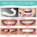 Buy Frenzify Comfortable Veneers - 2 Pairs of Top & Bottom False Teeth for Men & Women | Perfect Provisional Dentures for Missing Teeth - Buy Online on GoSupps.com