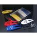 Adhere 10pcs Golf Divot Repair Tools - Plastic Pitchforks (5 Color Mix Pack) - Printed Design - Buy Online on GoSupps.com