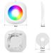 Lylmle 20W LED Pool Lights - Smart Color Changing Underwater Lights with App Control Dimmable Timer Schedule & IP68 Waterproof - 12V Magnetic Pool Lighting with 8m Installation Cable - Buy Online on GoSupps.com