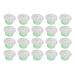 20 pieces of professional strength tooth polish bleaching cream dental office household tartar tartar remover tooth stain remover (green)