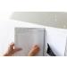 Little Pear Chevron Baby Memory Book | Gender-Neutral Grey Photo Album for New Mums - Buy Online on GoSupps.com