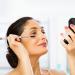SKYPIA Eyelashes Comb Curlers Mascara & Eyebrow Brush with Cap - WHITE | Travel Makeup Wands - Buy Online on GoSupps.com