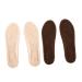 NOLITOY 2 Pairs Sports Insoles Shoe Cushions Foot Care Insoles Warm Shoe Pads Winter Insoles As Shown Medium