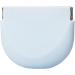 PW Tools Storage Case | Food-Safe Silicone Portable Denture & Retainer Holder - Travel-Friendly Light Blue Prothesis Storage - Buy Online on GoSupps.com