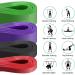 Tigayhc Pull Up Assistance Bands Set - 4 Stretch Bands for Men & Women - Resistance Bands for Exercise, Powerlifting, and Body Stretching - Buy Online on GoSupps.com