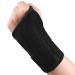 ZEPOHCK Wrist Brace Adjustable Wrist Support Wrist Splint Tenosynovitis Stabilizer Brace for Tendonitis Relieve Arthritis & Sprains Pain Fits Men and Women (Left hand- Single Large )
