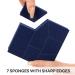PONY EFFECT Block Sponge Foundation Blending Sponge - Best Makeup Blender for Dry & Wet Use | K-Beauty Essentials - Buy Online on GoSupps.com